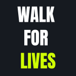 Walk For Lives 2025 - logo